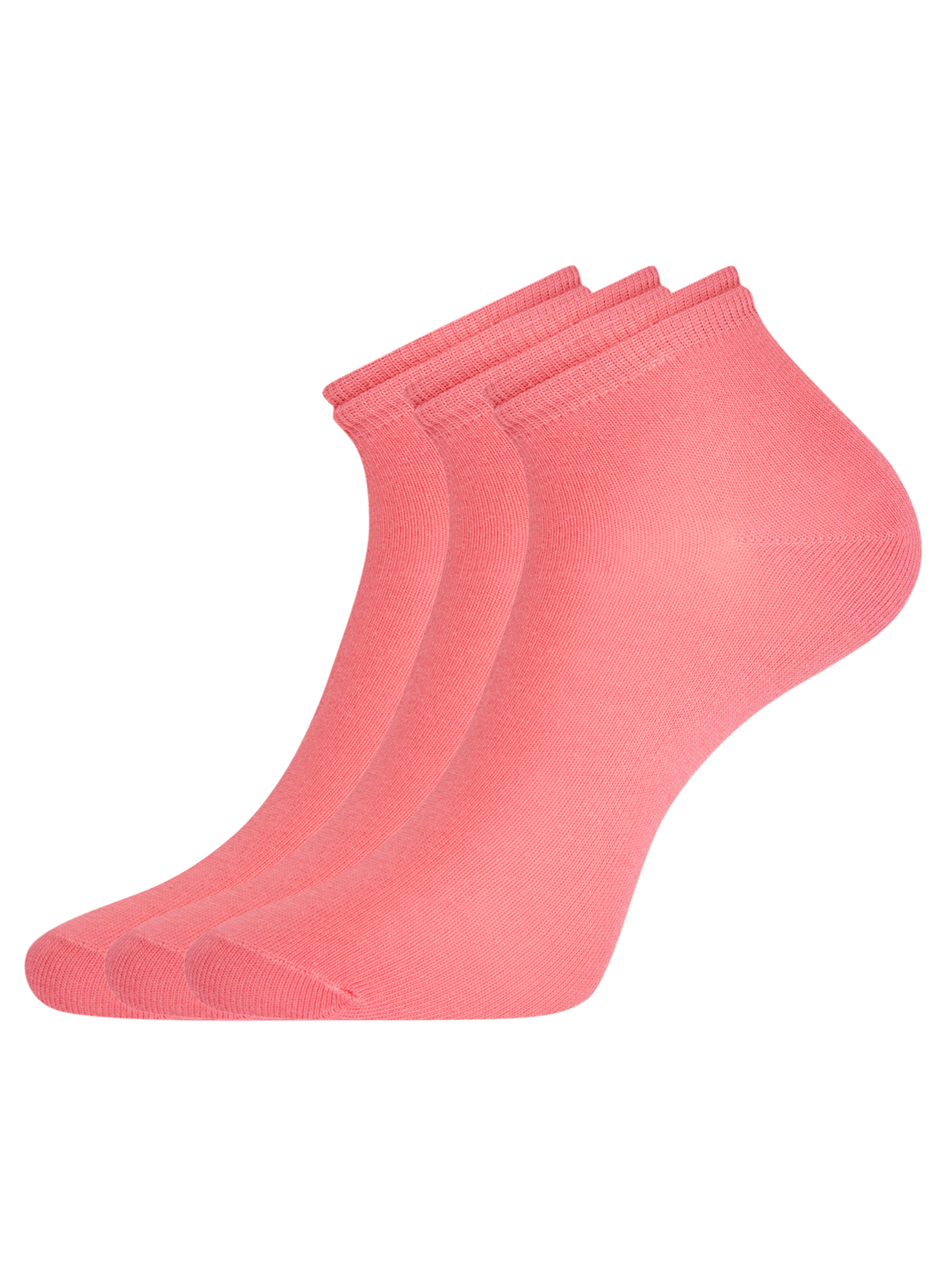 

Комплект носков женских oodji 57102703T3 розовых 38-40, 57102703T3