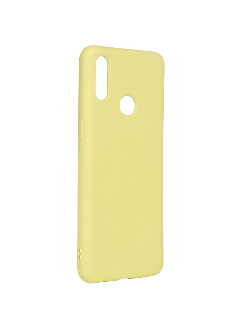 фото Чехол df для samsung galaxy a10s yellow soriginal-04 df-group