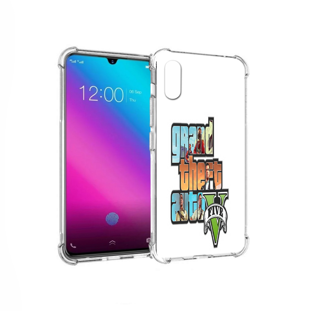 

Чехол MyPads Tocco для Vivo V11 игра гта (PT117900.427.373), Прозрачный, Tocco