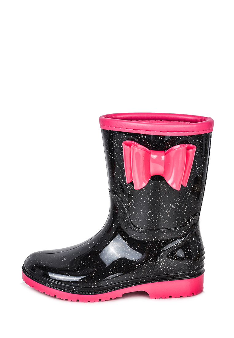 

Сапоги резиновые Honey Girl FL22AW-13, черный, фуксия, 29, Черный;розовый, FL22AW-13