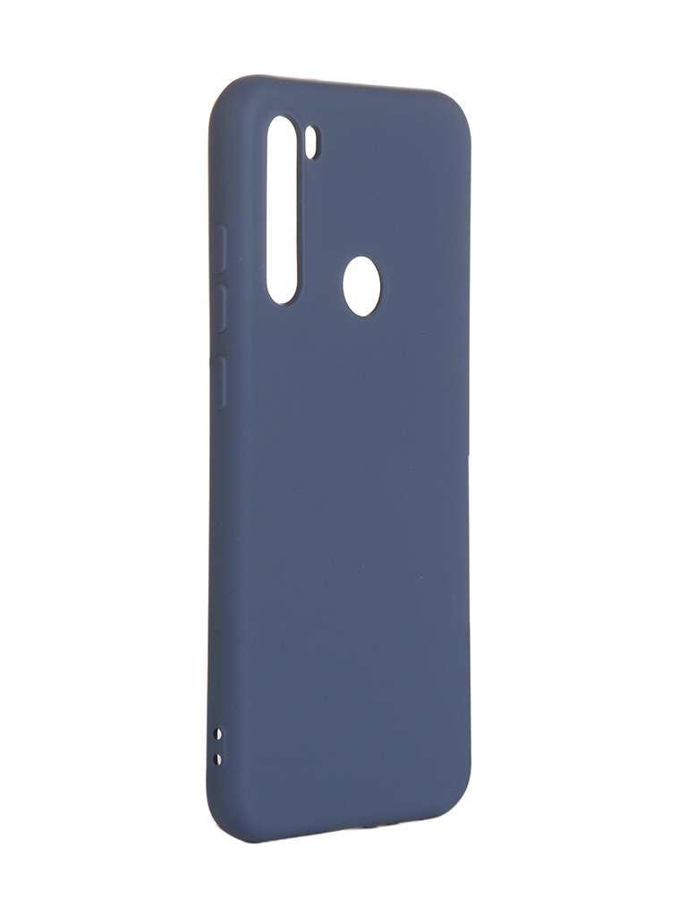 Чехол DF для Xiaomi Redmi Note 8T Blue xiOriginal-06