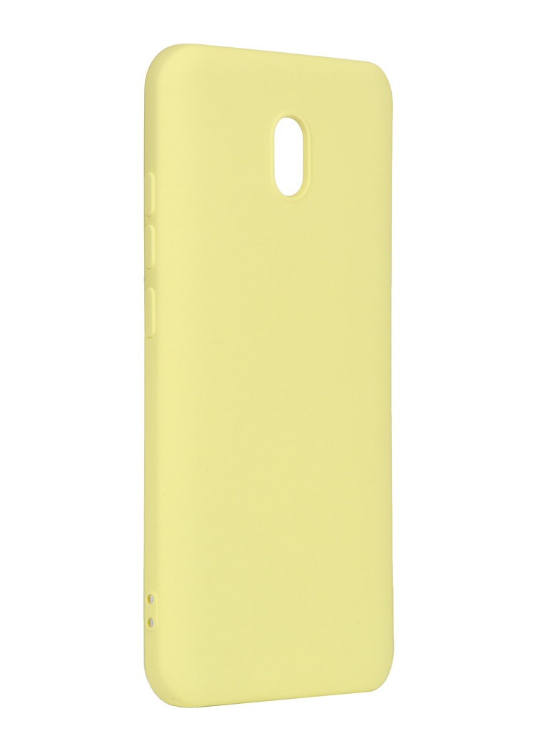 фото Чехол df для xiaomi redmi 8a yellow xioriginal-04 df-group