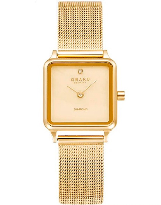 

Наручные часы женские Obaku V301LXGGMG, V301LXGGMG