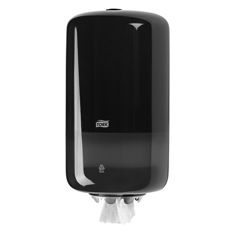 

Диспенсер для полотенец в рул.Tork Elevation Mini M1 ЦВ 558008 черный
