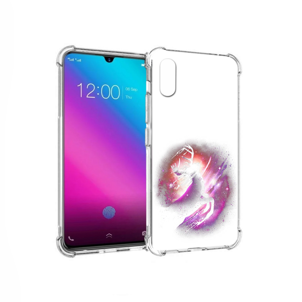 

Чехол MyPads Tocco для Vivo V11 звездный олень (PT117900.427.354), Прозрачный, Tocco