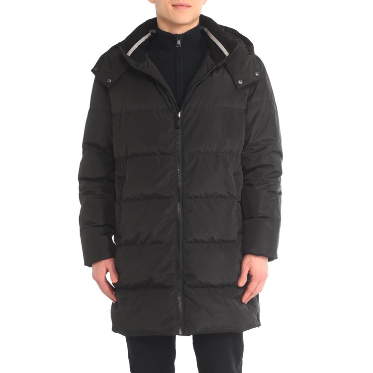 

Пуховик мужской Maison David MLY001 черный S, MLY001