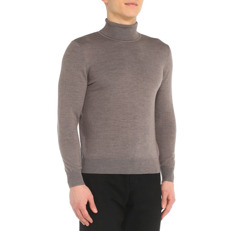 

Водолазка мужская Maison David JX03 коричневая 2XL, Коричневый, JX03