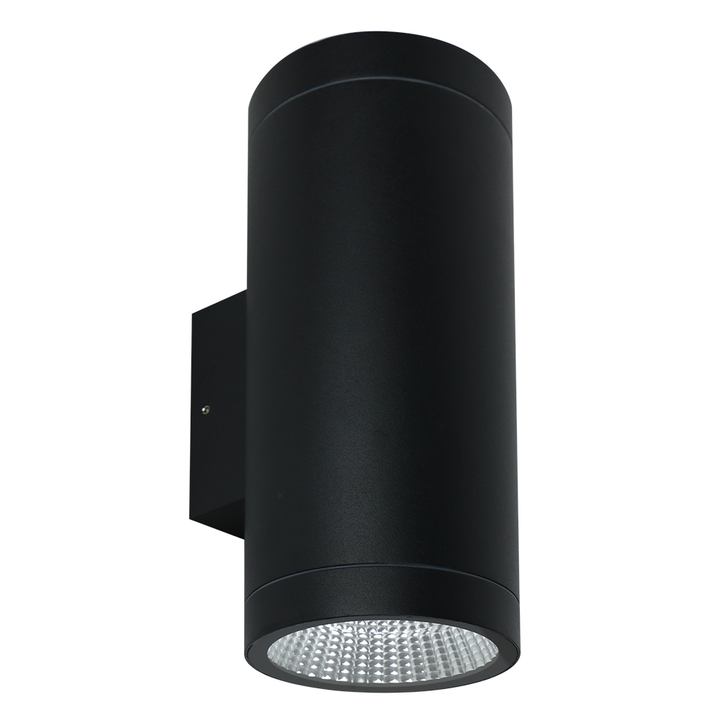 

Фасадный светильник Arte Lamp Torcular A1813AL-2BK 13Вт 26см черный, A1813AL