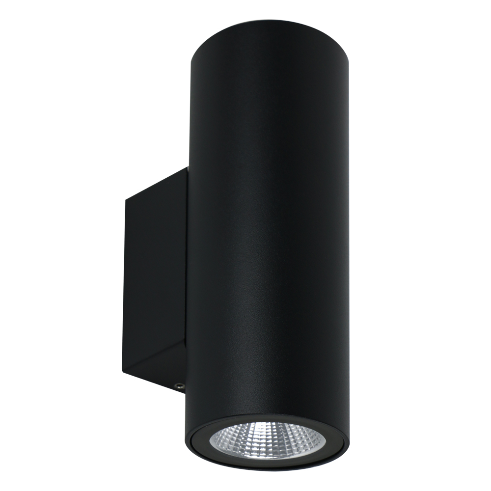 

Фасадный светильник Arte Lamp Torcular A1807AL-2BK 7Вт 17см черный, A1807AL