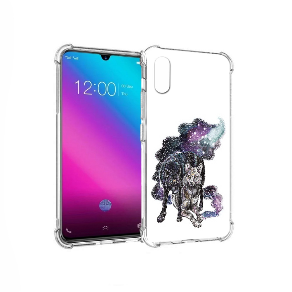 

Чехол MyPads Tocco для Vivo V11 звездные волки (PT117900.427.352), Прозрачный, Tocco