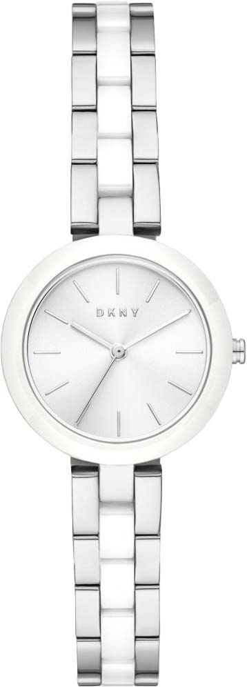 фото Наручные часы женские dkny ny2910 серебристые