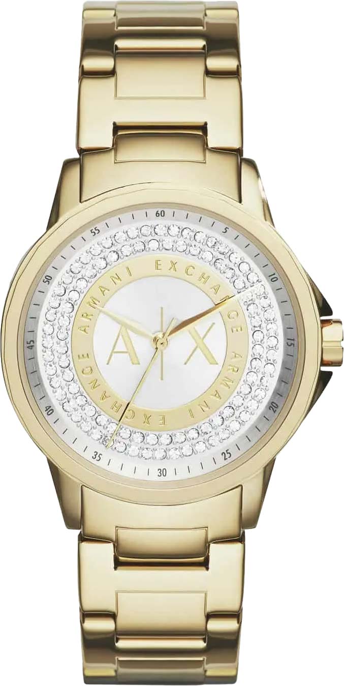 фото Наручные часы женские armani exchange ax4321 золотистые
