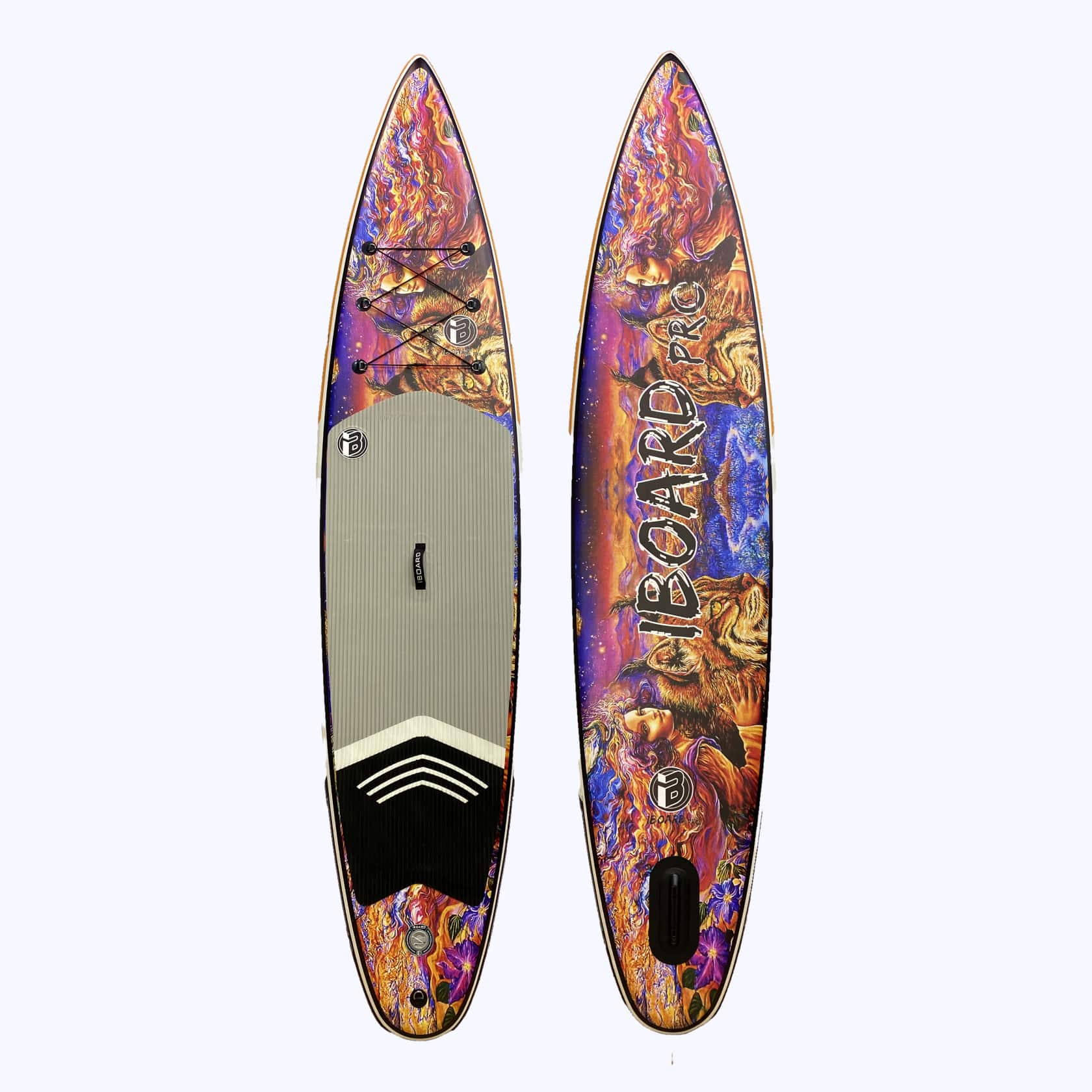 

Сапборд надувной IBOARD Lynx 12'6" sup board, Lynx