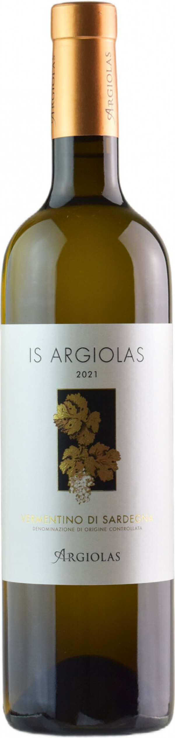 

Вино Is Argiolas Vermentino di Sardegna DOC белое сухое 14,5% 0,75 л Италия