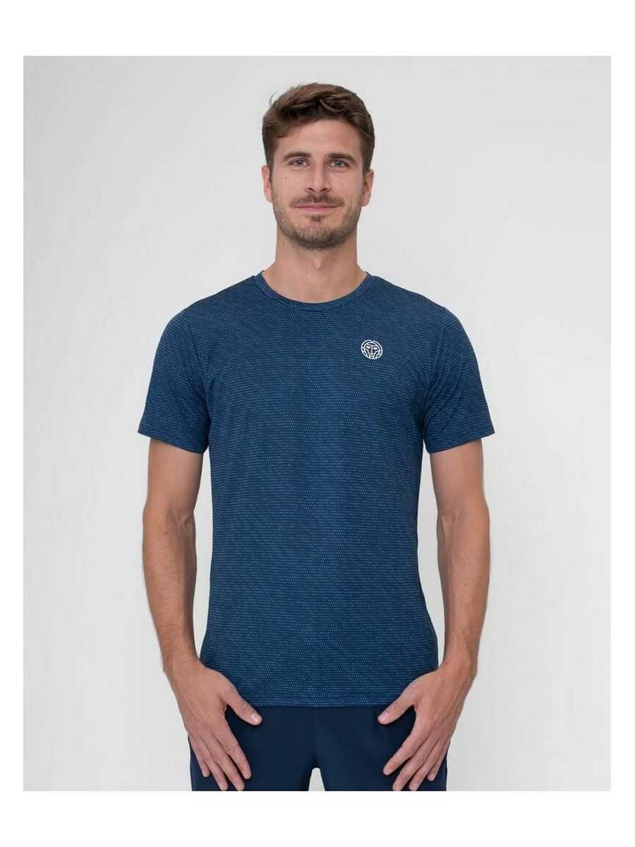 

Футболка мужская Bidi Badu BIJ42D03L синяя 2XL, Синий, BIJ42D03L