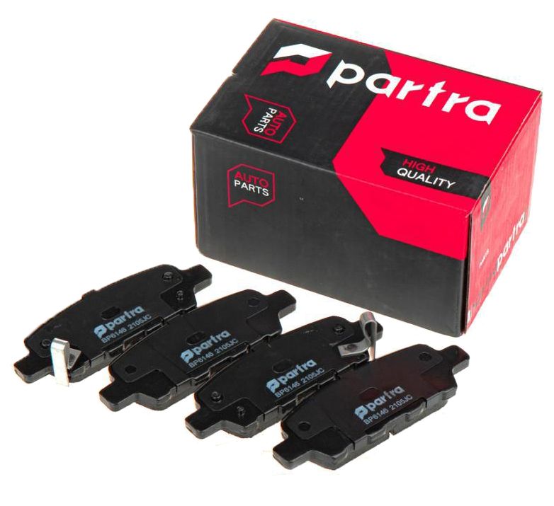 

Тормозные колодки PARTRA bp6146