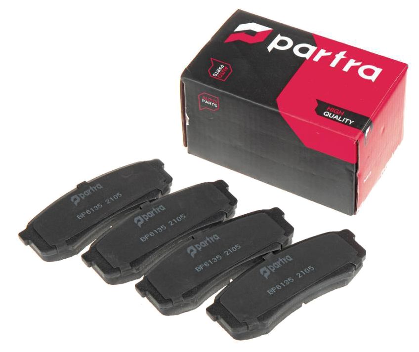 

Тормозные колодки PARTRA bp6135