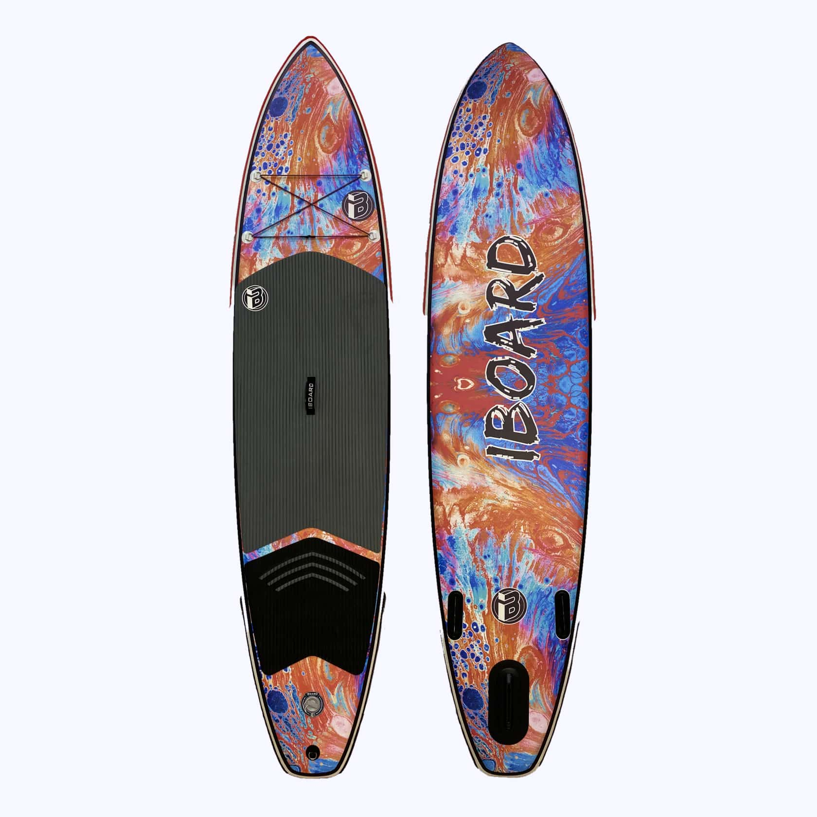 фото Сапборд надувной iboard lava 11'0" sup board