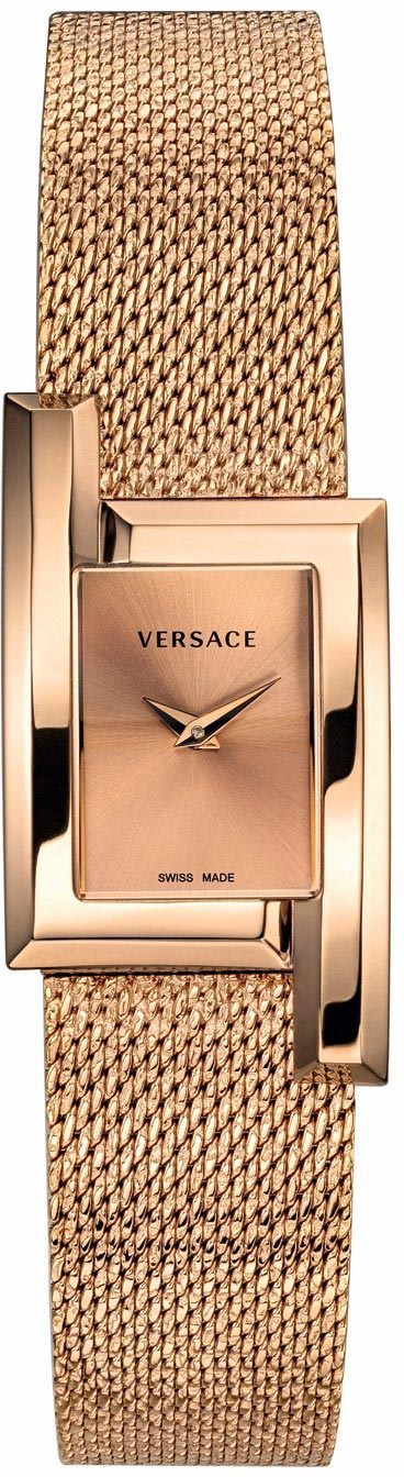 фото Наручные часы женские versace velu00619 золотистые