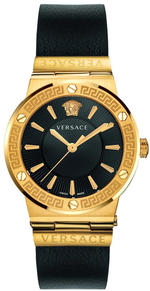 фото Наручные часы женские versace vevh00320 черные