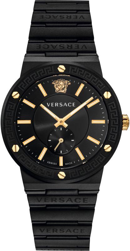 фото Наручные часы женские versace vevi00620 черные