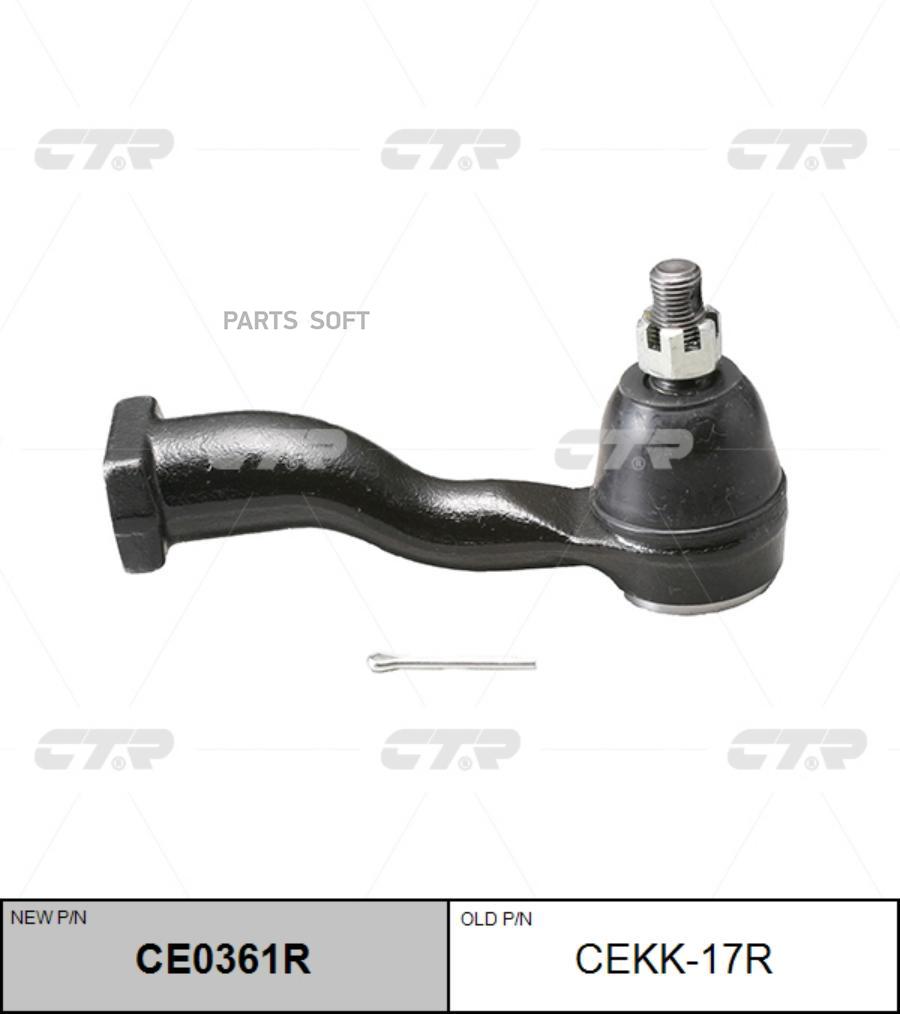 

Наконечник Рулевой Тяги R (Старый Cekk-17R)
