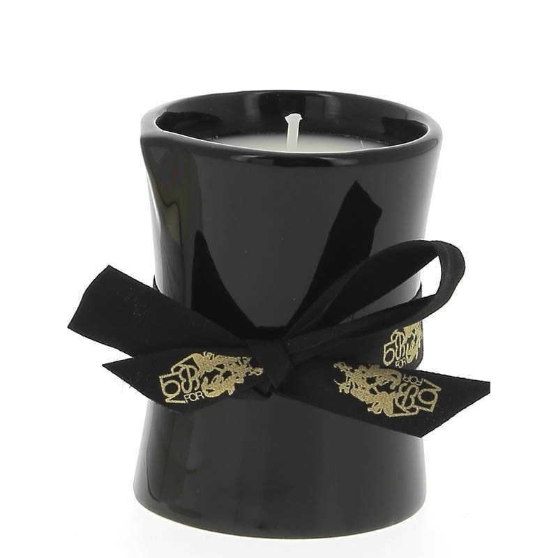 

Массажная свеча YESforLOV Titillating Massage Candle 120 мл, Черный