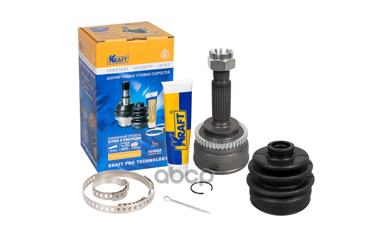 

Шрус Hyundai Elantra Xd 00-, Matrix 01- Наружный Kraft Kraft арт. KT059138