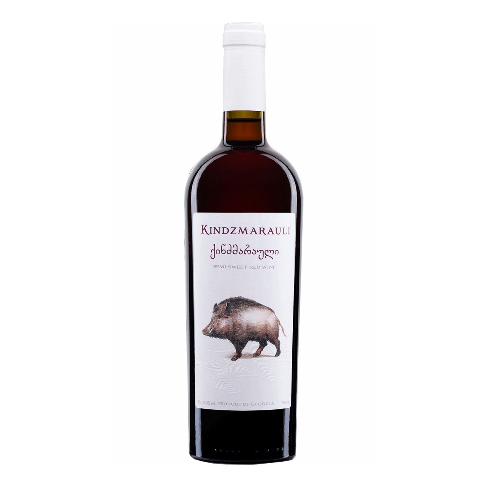 

Вино Georgian Wine House Рыбы-Бараны Киндзмараули красное полусладкое 12% 0,75 л Грузия