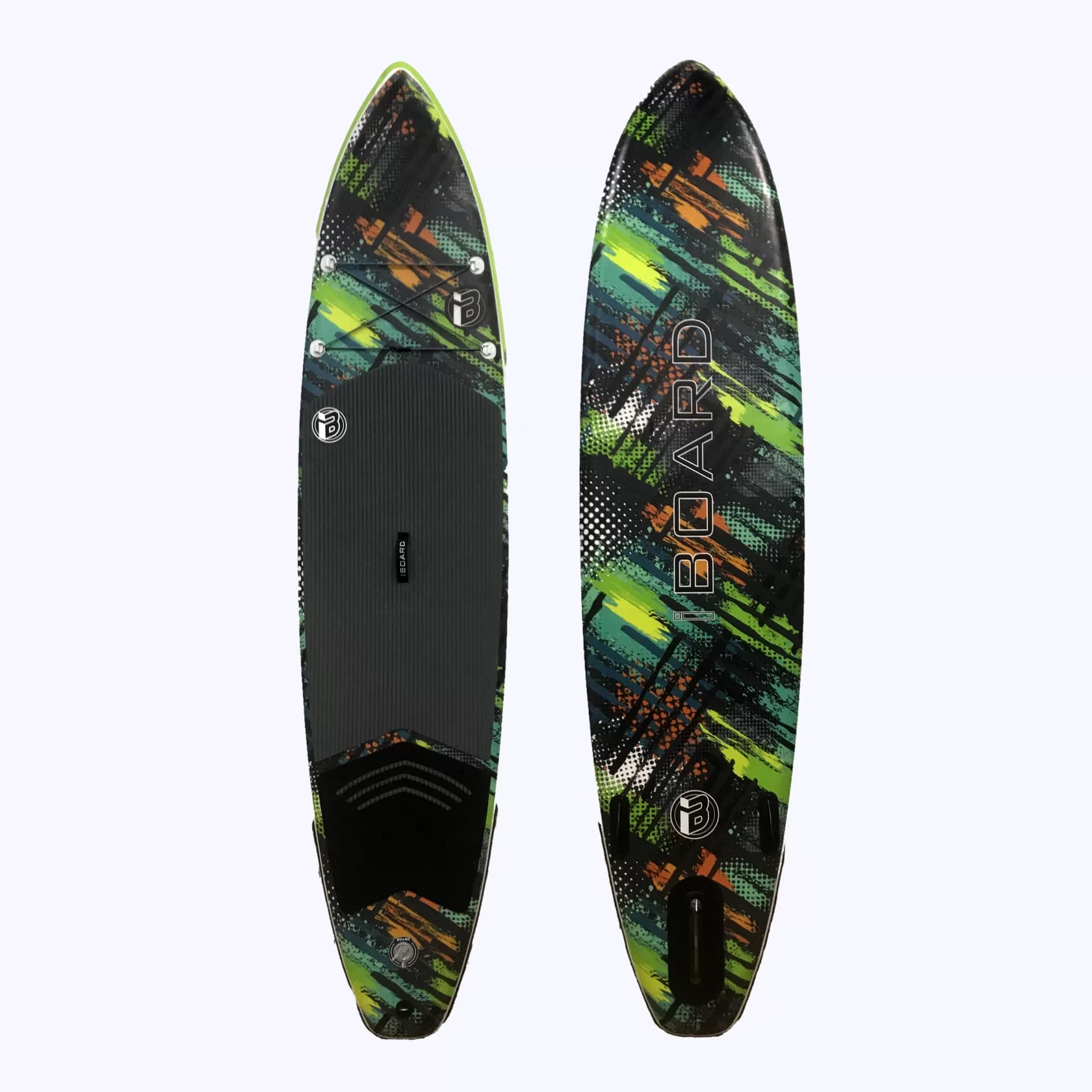 

Сапборд надувной IBOARD Green 11'0" sup board, Green