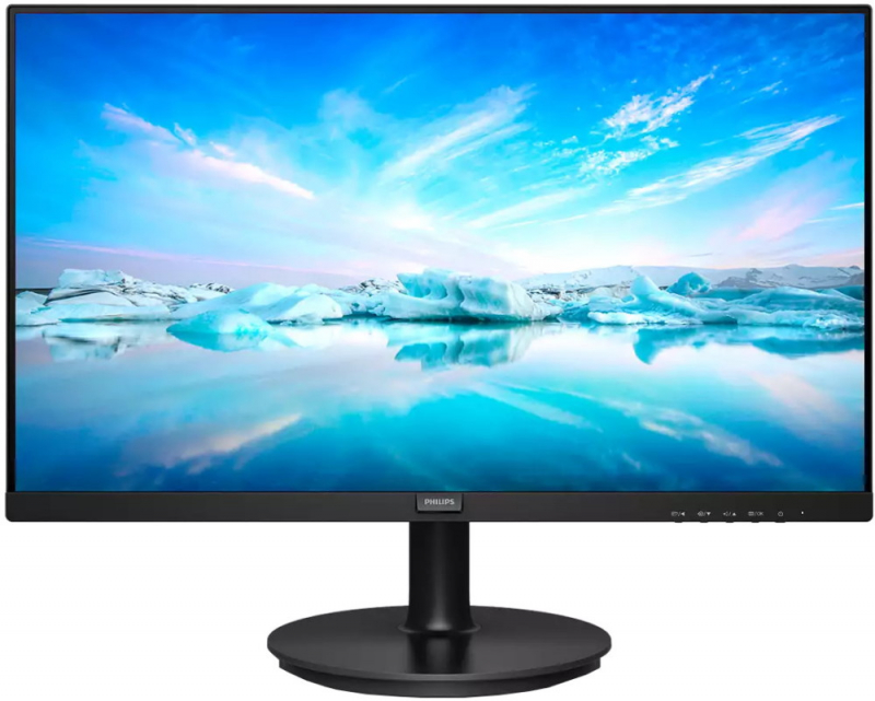 

27" Монитор Philips 271V8L Black 75Hz 1920x1080 VA, Черный, 271V8L