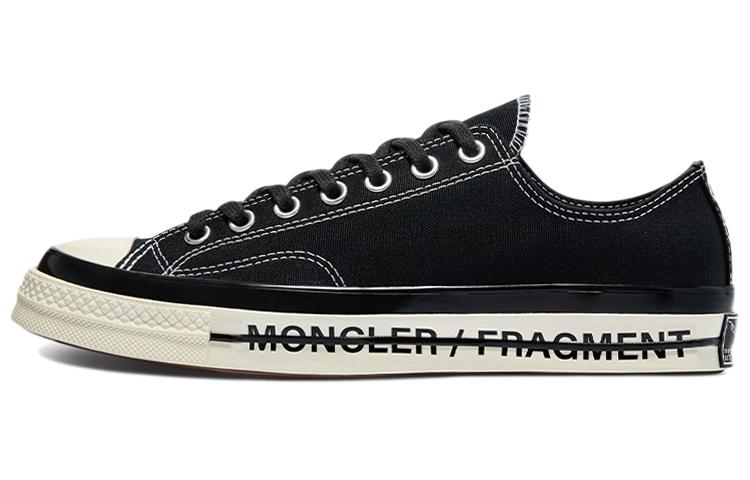 

Кеды унисекс Converse Fragment Design x Moncler Chuck Taylor All Star 1970s черные 36.5 EU, Черный, Fragment Design x Moncler x Converse Chuck Taylor All Star 1970s