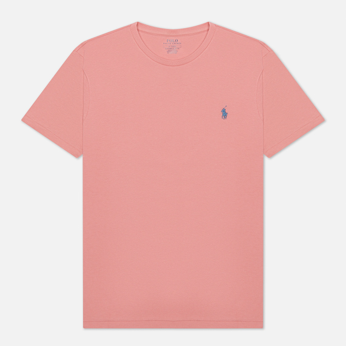 

Футболка мужская Polo Ralph Lauren 710-671438 розовая S, 710-671438