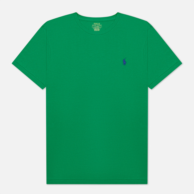 

Футболка мужская Polo Ralph Lauren 710-671438 зеленая XL, 710-671438