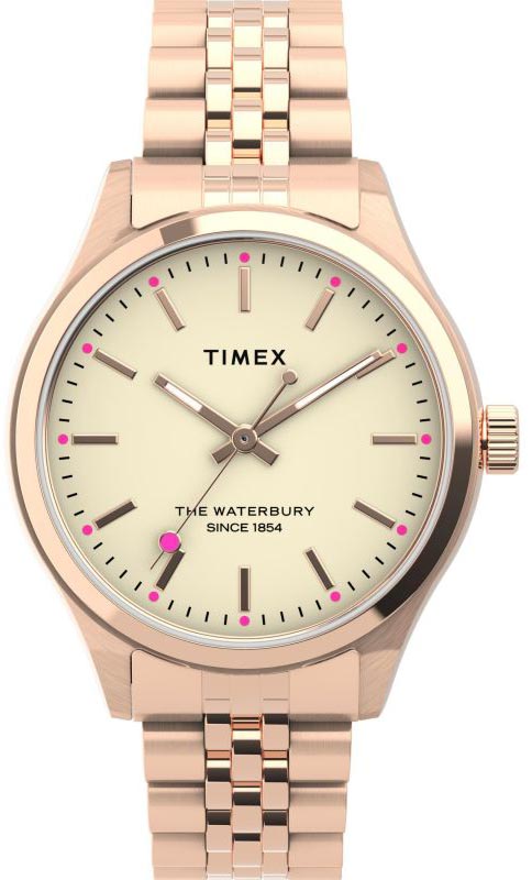 фото Наручные часы женские timex tw2u23300vn золотистые