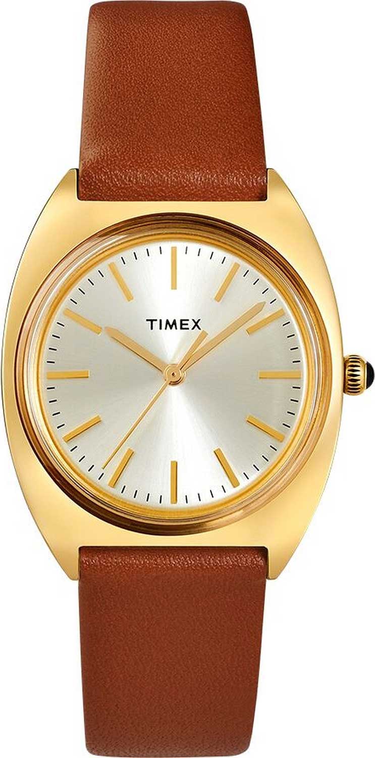 фото Наручные часы женские timex tw2t89900vn коричневые