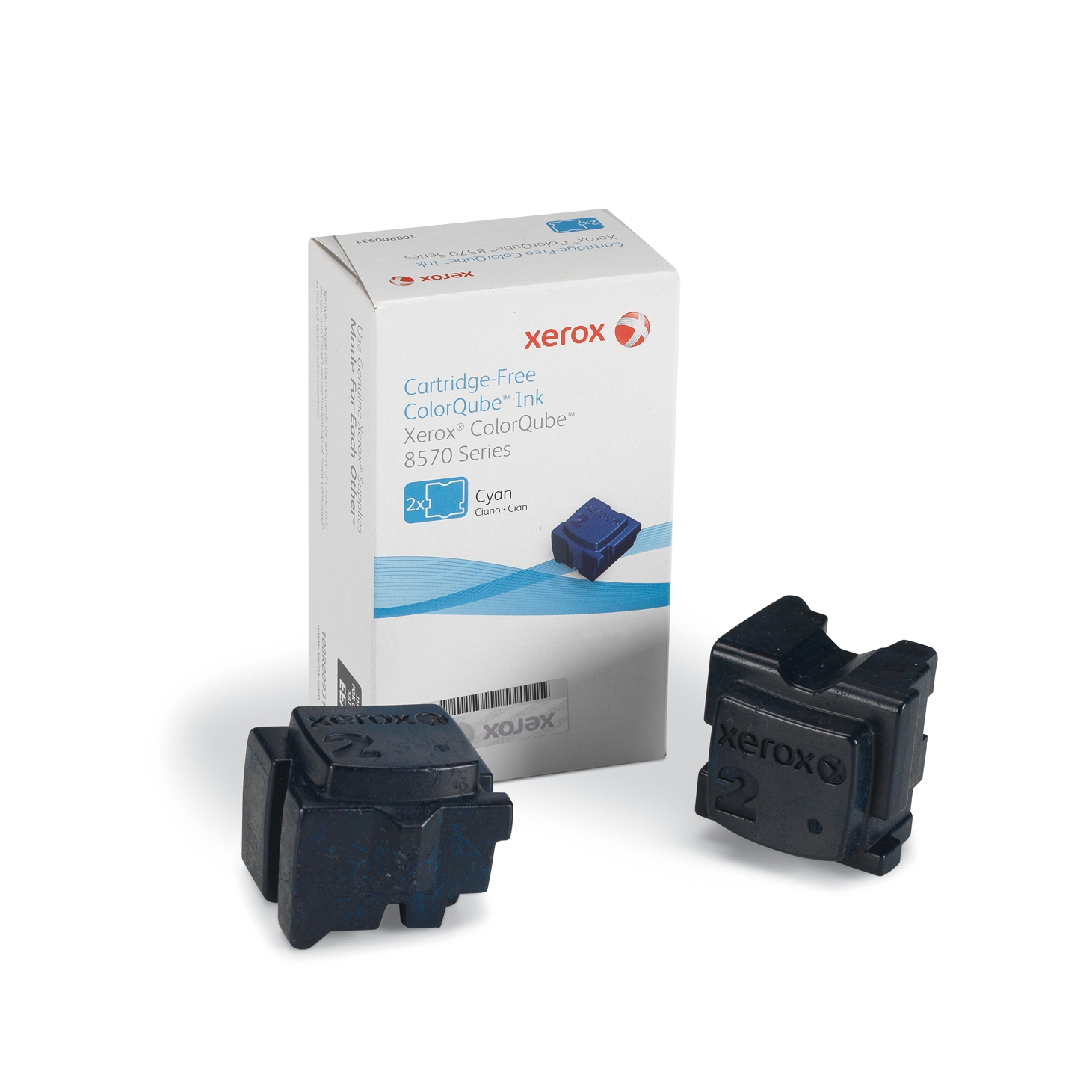 

Твердые чернила Xerox, Blue, 4400 страниц, 108R00931, Голубой