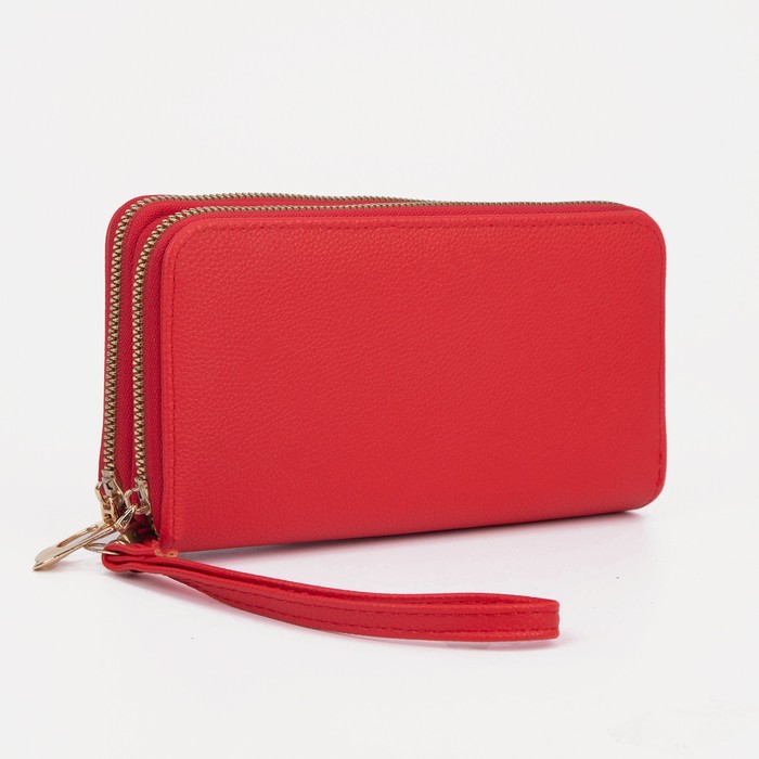 

Кошелек женский NoBrand 7708956 красный, 7708956