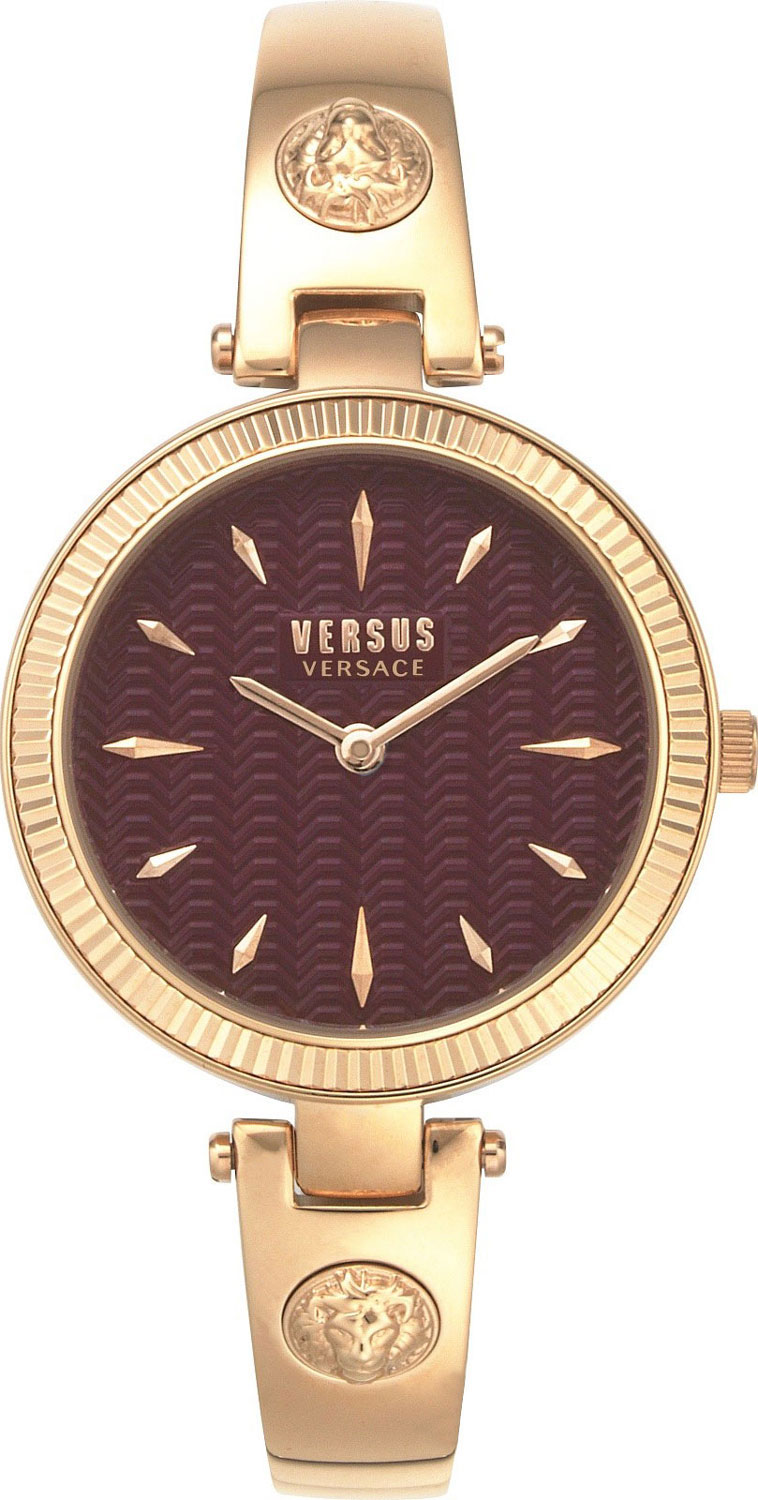 фото Наручные часы женские versus versace vspep0419 золотистые