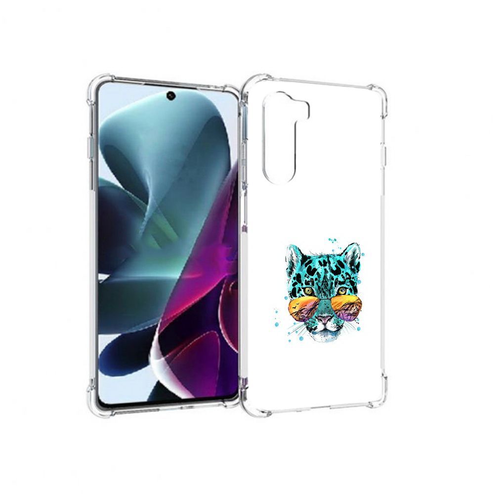 

Чехол MyPads Tocco для Motorola Moto G200 голубой лео (PT227076.355.294), Прозрачный, Tocco