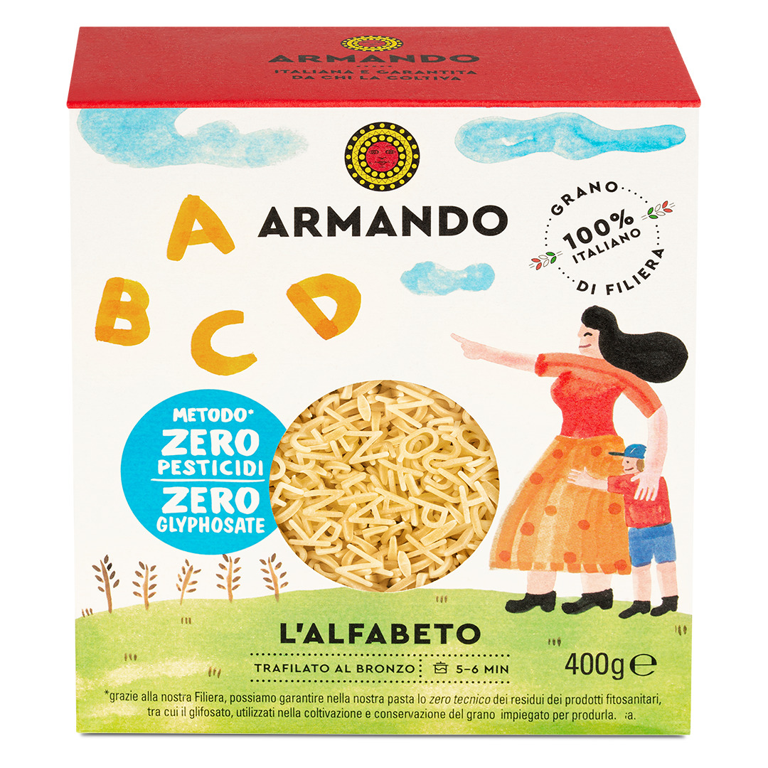 

Макароны Grano Armando L'Alfabeto 400г 307931492, ARMANDO L'ALFABETO