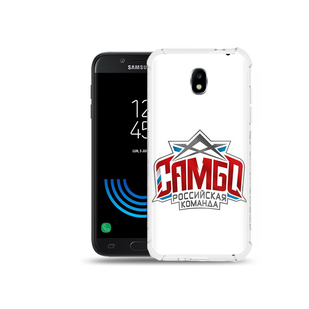 

Чехол MyPads Tocco для Samsung Galaxy J5 (2017) Самбо, Прозрачный, Tocco