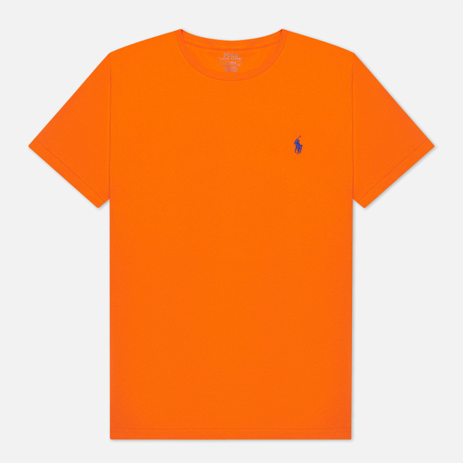 

Футболка мужская Polo Ralph Lauren 710-671438 оранжевая S, 710-671438