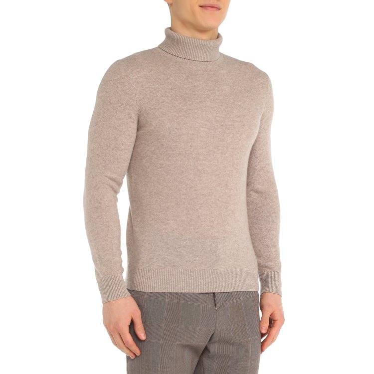 

Водолазка мужская Maison David 20068 бежевая 2XL, Бежевый, 20068