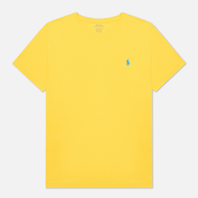 

Футболка мужская Polo Ralph Lauren 710-671438 желтая L, 710-671438