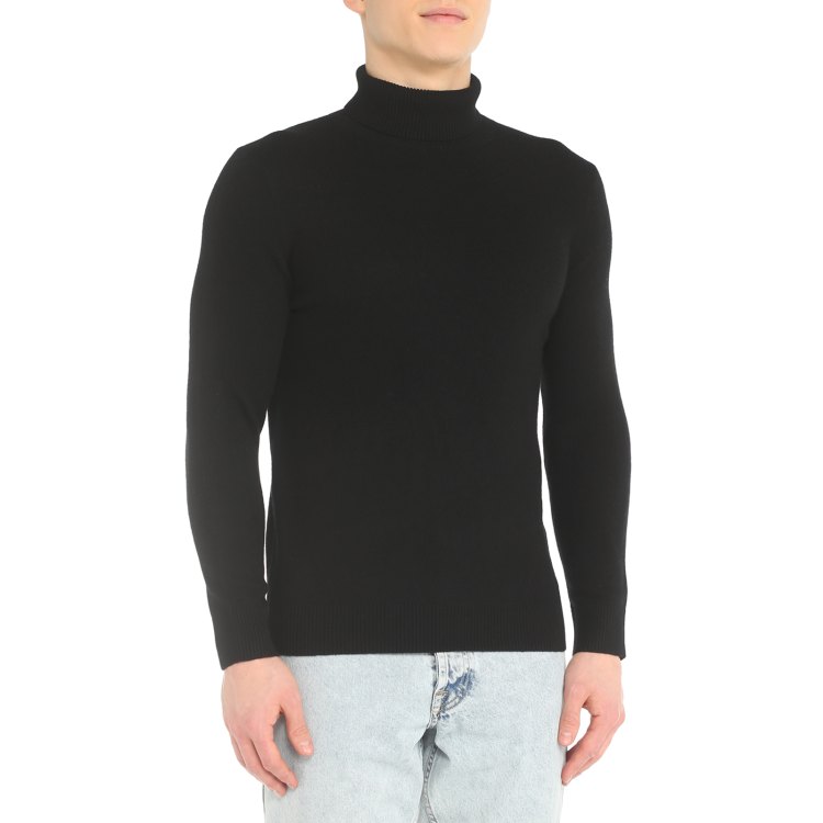 

Водолазка мужская Maison David 20068 черная 2XL, Черный, 20068