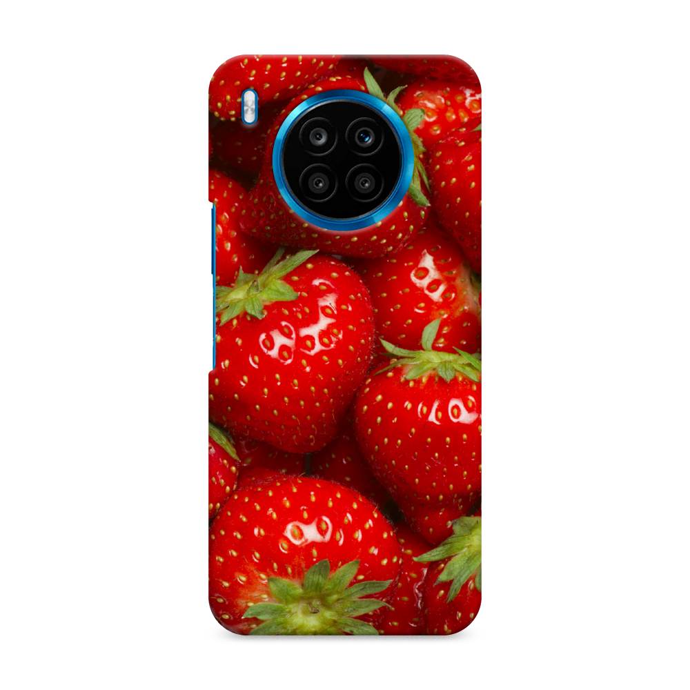

Чехол Awog "Клубника" для Honor 50 Lite, 6106420-7