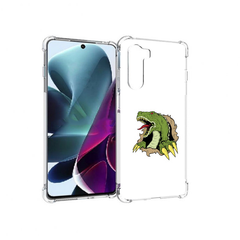 

Чехол MyPads Tocco для Motorola Moto G200 годзила (PT227076.355.290), Прозрачный, Tocco