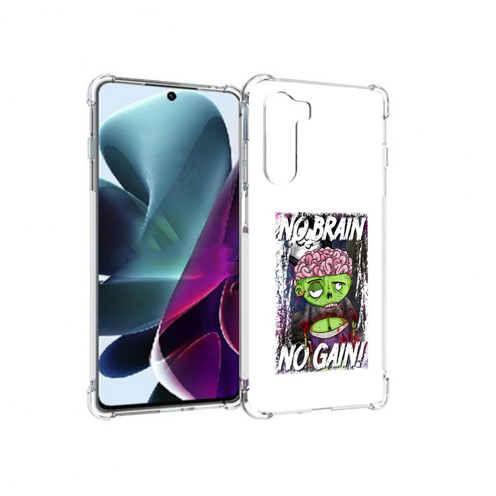 

Чехол MyPads Tocco для Motorola Moto G200 глупый зомби (PT227076.355.289), Прозрачный, Tocco