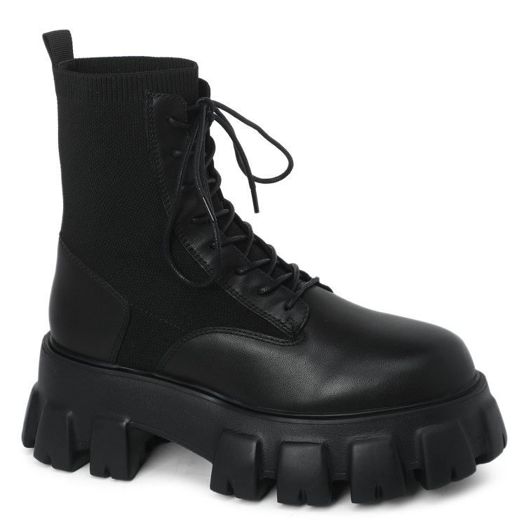 

Ботинки женские Tendance 2130T-61 черные 37 EU, Черный, 2130T-61
